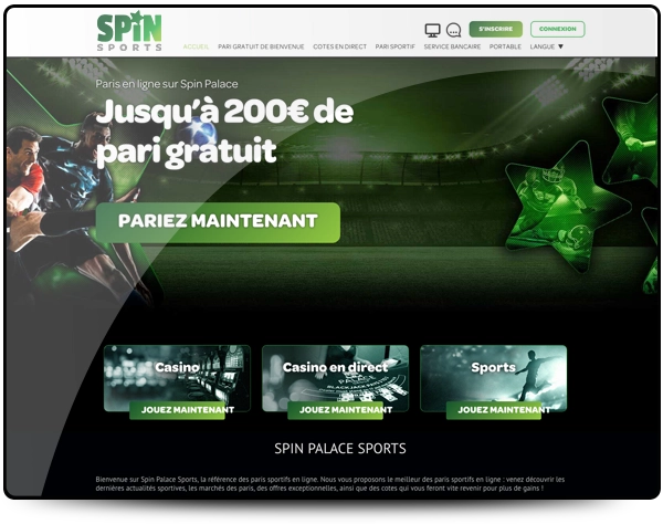 Spin sports fr